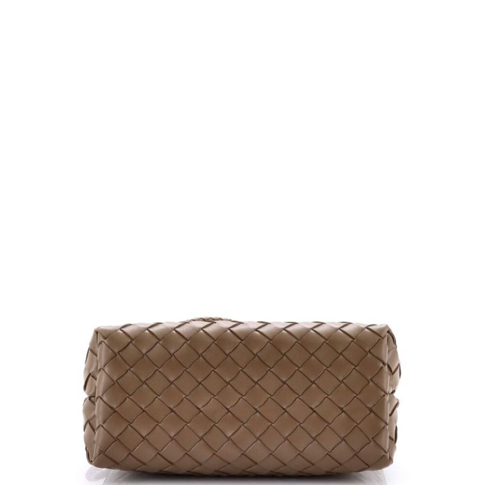 Bottega Veneta Andiamo Top Handle Bag Intrecciato Nappa Small Brown - Picture 4 of 6